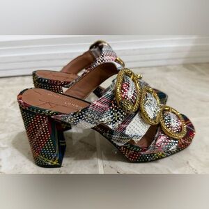 Kurt Geiger London Mayfair Platform Mule Heel (Size 39).